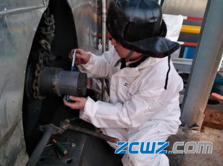 風機軸承位磨損修復步驟及方法