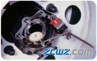 SKF輪邊軸承端面竄動(dòng)檢測(cè)步驟