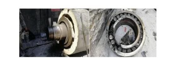 行業(yè)精選在線修復(fù)水泥旋窯托輪軸軸承位磨損問(wèn)題