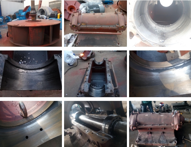 風(fēng)機(jī)震動(dòng)導(dǎo)致軸及軸承室磨損的解決方案