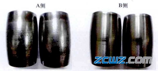 大型調(diào)心滾子軸承偏載失效案例詳情