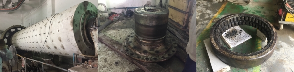 球磨機(jī)軸承位磨損怎么修