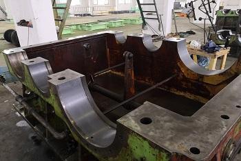 從減速機軸承室磨損分析工藝技術(shù)的選擇