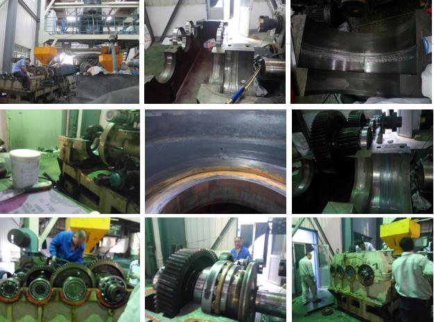 軸承座磨損的修復方法詳情