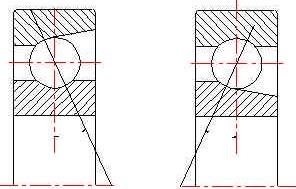 角接觸軸承的配置方式