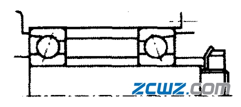 軸承預(yù)緊及預(yù)緊引起的剛度變化分析