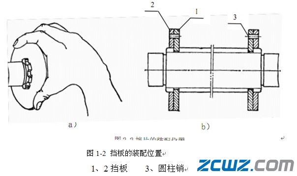 主軸箱的裝配與調(diào)整