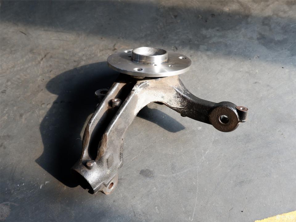 輪轂軸承損壞跟減振器有關(guān)系嗎不但有而且還很大!