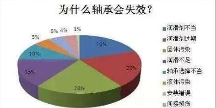 剖析電機的軸承損壞癥狀、原因及解決方案