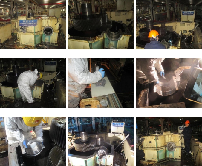 減速機軸承室怎么修