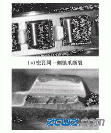 圓柱滾子軸承保持架鎖爪變形引起的軸承故障