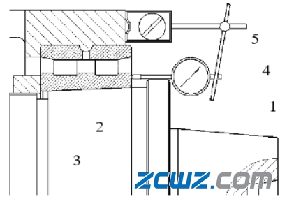 主軸雙列圓柱滾子軸承的裝配和調(diào)整