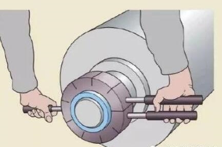 直觀圖解安裝在4個不同位置的軸承拆卸方法和注意事項