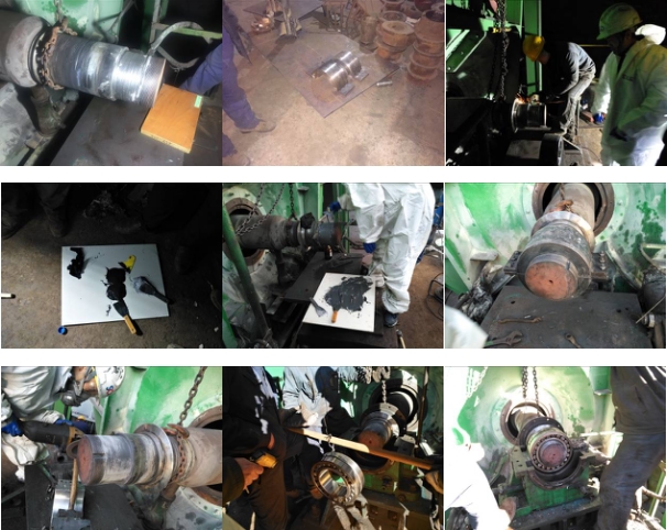 軸承位磨損修復(fù)方式