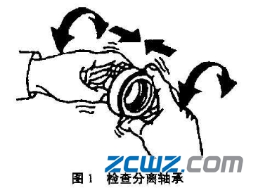 離合器分離軸承燒蝕損壞現(xiàn)象和常見原因