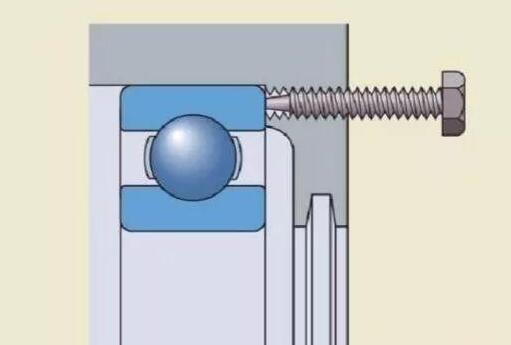 直觀圖解安裝在4個不同位置的軸承拆卸方法和注意事項