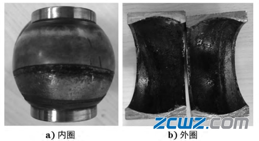 自潤(rùn)滑軸承掉塊原因及自潤(rùn)滑關(guān)節(jié)軸承磨損和斷裂舉例