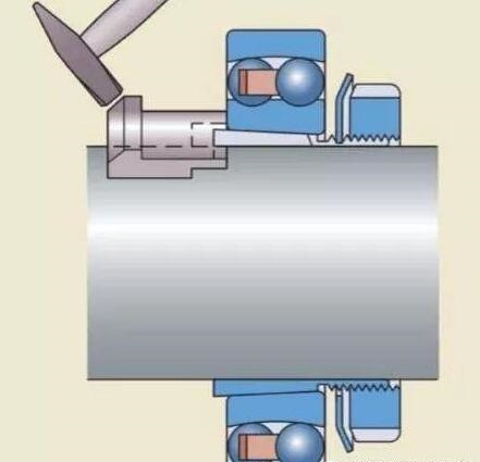 直觀圖解安裝在4個不同位置的軸承拆卸方法和注意事項