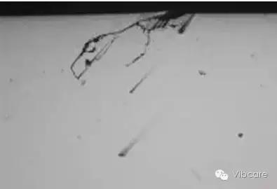 軸承常見缺陷的磁粉探傷和失效分析