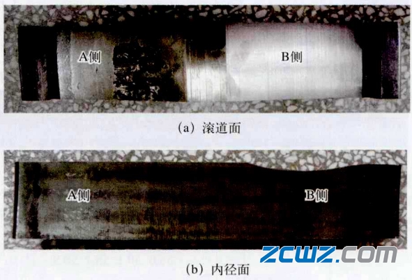 大型調(diào)心滾子軸承偏載失效案例詳情
