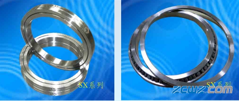 交叉滾子軸承結(jié)構(gòu)特點(diǎn)及系列型號(hào)