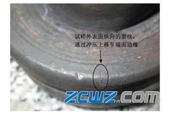 軸承套圈內(nèi)表面缺陷因素及處理措施