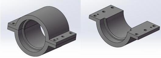現(xiàn)場修復(fù)提升機(jī)軸承位磨損
