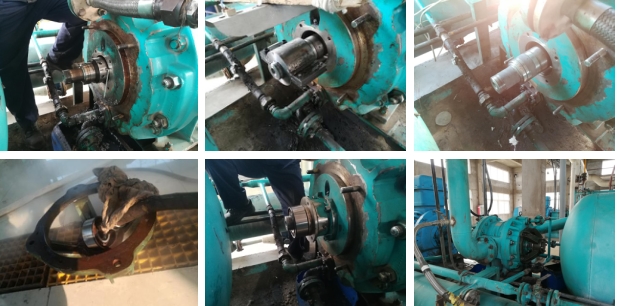 氫氣壓縮機(jī)軸承位磨損修復(fù)