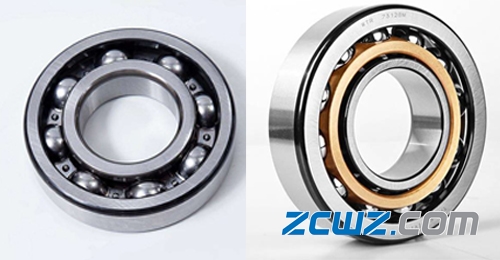 深溝球軸承和角接觸球軸承有什么不同？