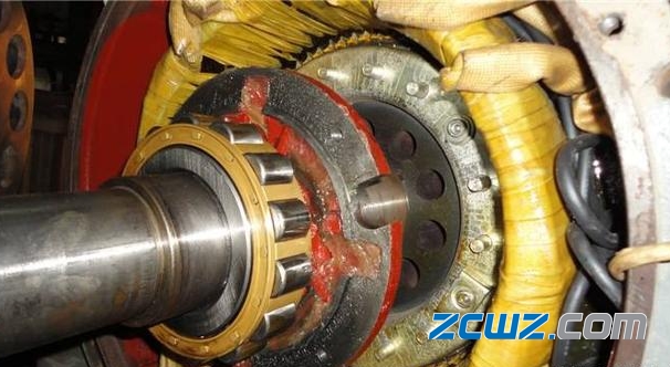 電機軸承高溫根本原因及解決方法