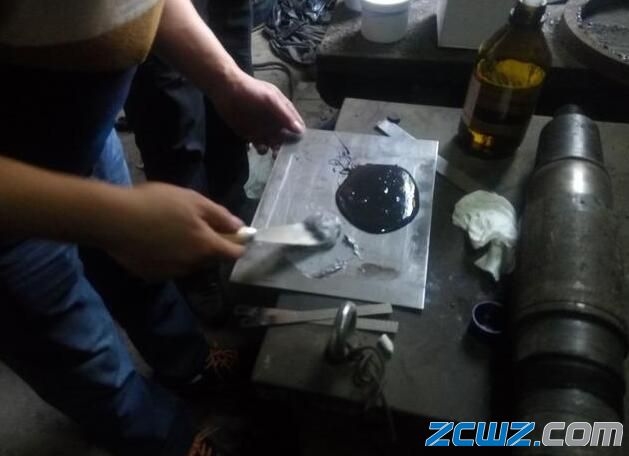 軸承位冷焊機加工修復(fù)操作步驟收藏版