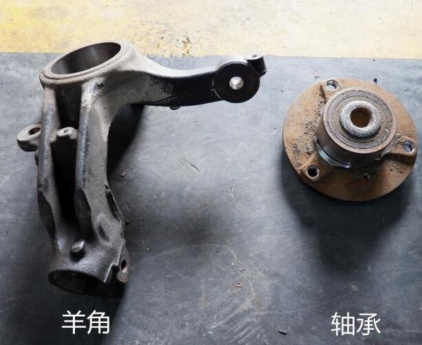 輪轂軸承損壞跟減振器有關(guān)系嗎不但有而且還很大!