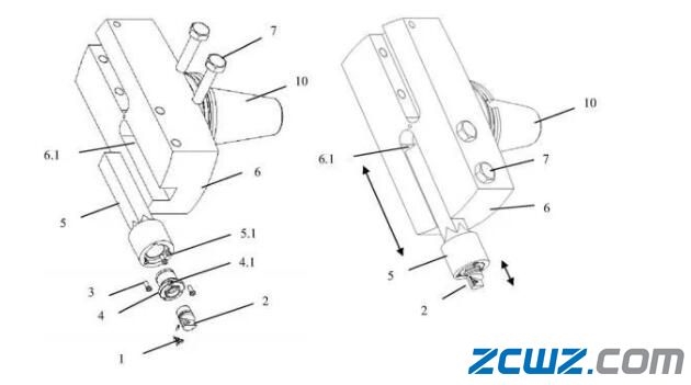 數(shù)控加工鏜刀技術(shù):多功能鏜刀