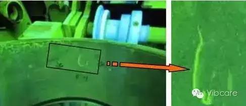 軸承常見缺陷的磁粉探傷和失效分析
