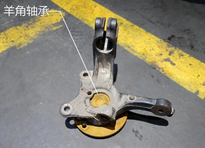 輪轂軸承損壞跟減振器有關(guān)系嗎不但有而且還很大!