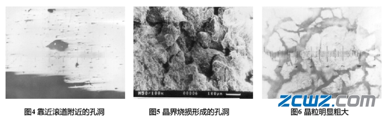 鍛造過(guò)燒導(dǎo)致軸承套圈失效情況分析