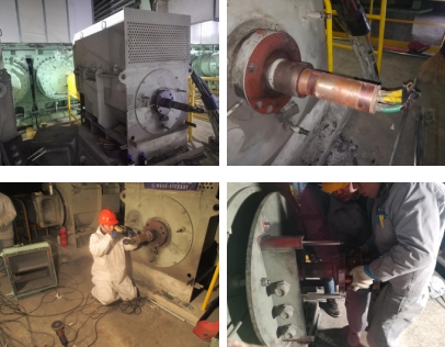 電機(jī)軸承位磨損原因及修復(fù)預(yù)案