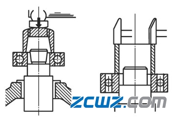 滑動軸承與滾動軸承裝配的不同