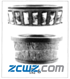 不適當(dāng)造成軸承早期損壞的現(xiàn)象