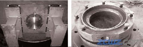 鋼輪行走軸承處油封漏油時更換油封的具體步驟