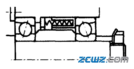 軸承預緊及預緊引起的剛度變化分析