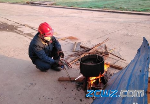 風機軸承位磨損修復步驟及方法