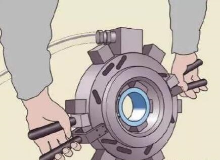 直觀圖解安裝在4個不同位置的軸承拆卸方法和注意事項