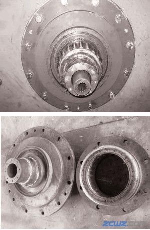 鋼輪行走軸承處油封漏油時更換油封的具體步驟