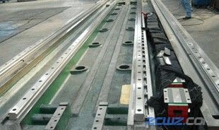 HIWIN直線導軌在龍門式加工中心上的安裝應用