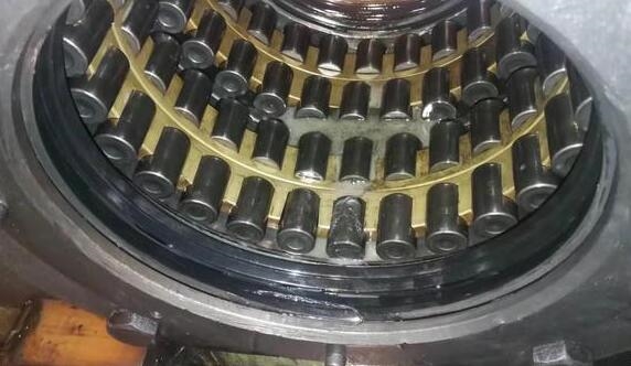 輥身側(cè)軸承滾動體剝落討論