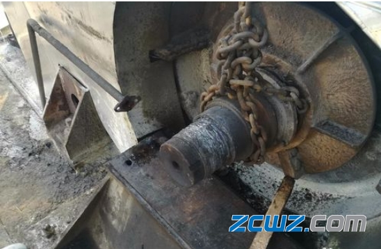 風機軸承位磨損修復步驟及方法