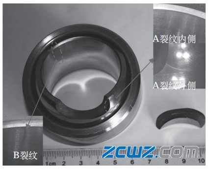 自潤滑軸承掉塊原因及自潤滑關(guān)節(jié)軸承磨損和斷裂舉例