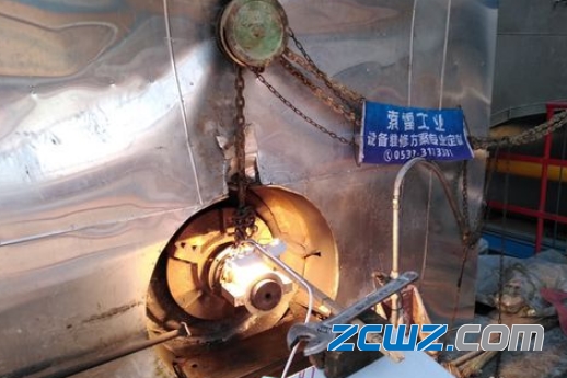 風機軸承位磨損修復步驟及方法