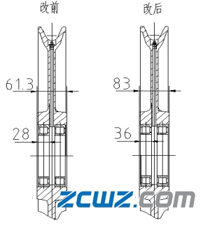 起重機(jī)滑輪軸承損壞原因及改進(jìn)措施